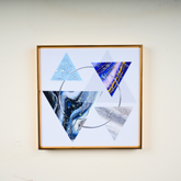 Prismatic Symphony Crystal Painting