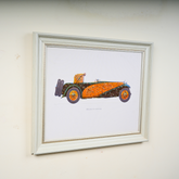 Chrome Dreams Crystal Car