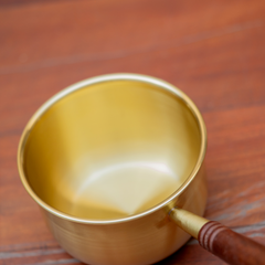 Panache Brass Tea Pan