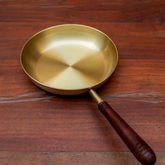 Panache Brass Fry Pan