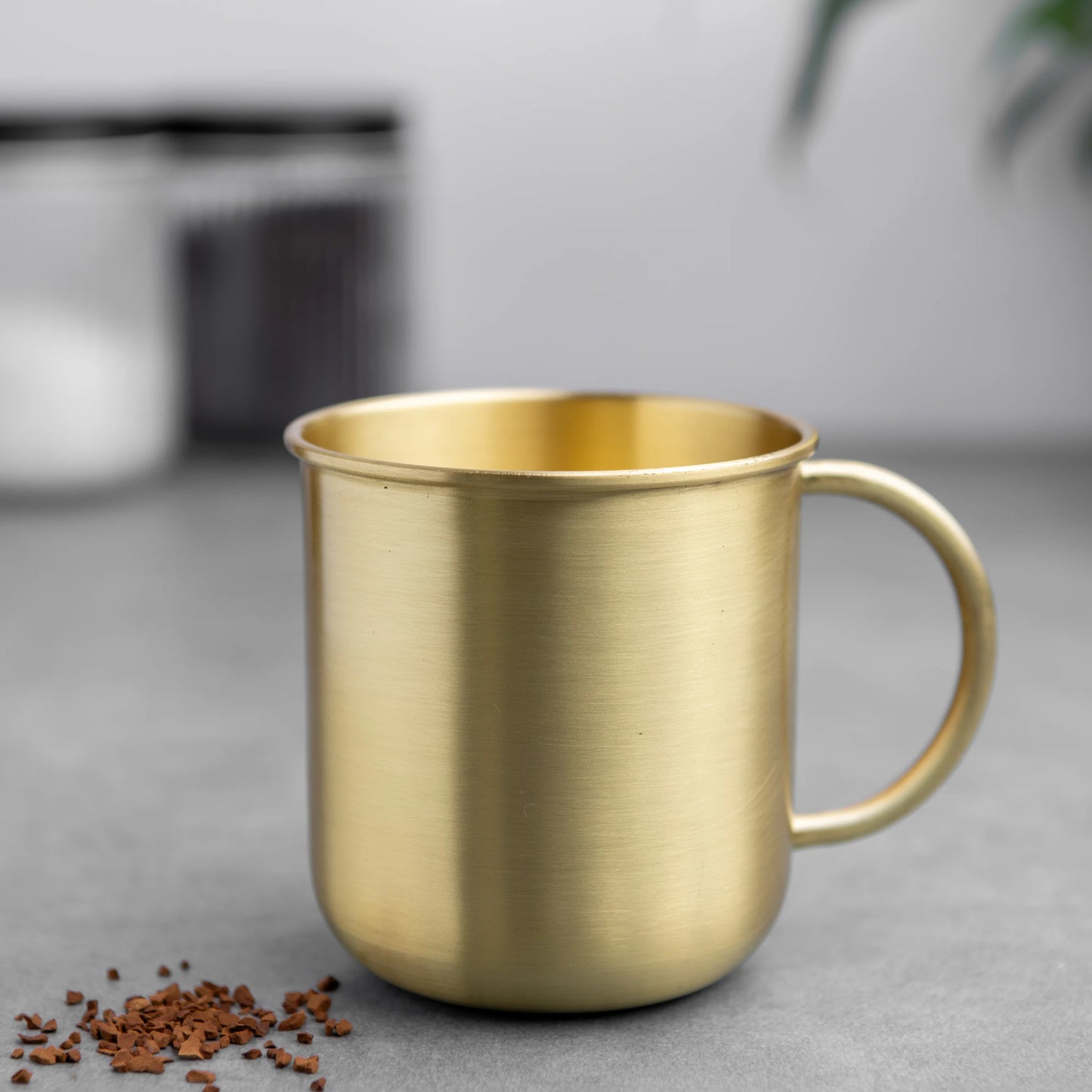 Aurum Brass Mug