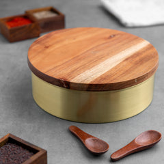 Brass Masala Box