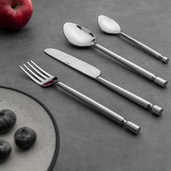 Diamond Dine Cutlery - Set of 4