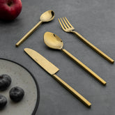 Gold Feast Cutlery - Set of 4