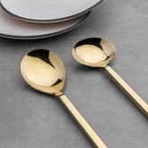 Gold Feast Cutlery - Serving Set of 2