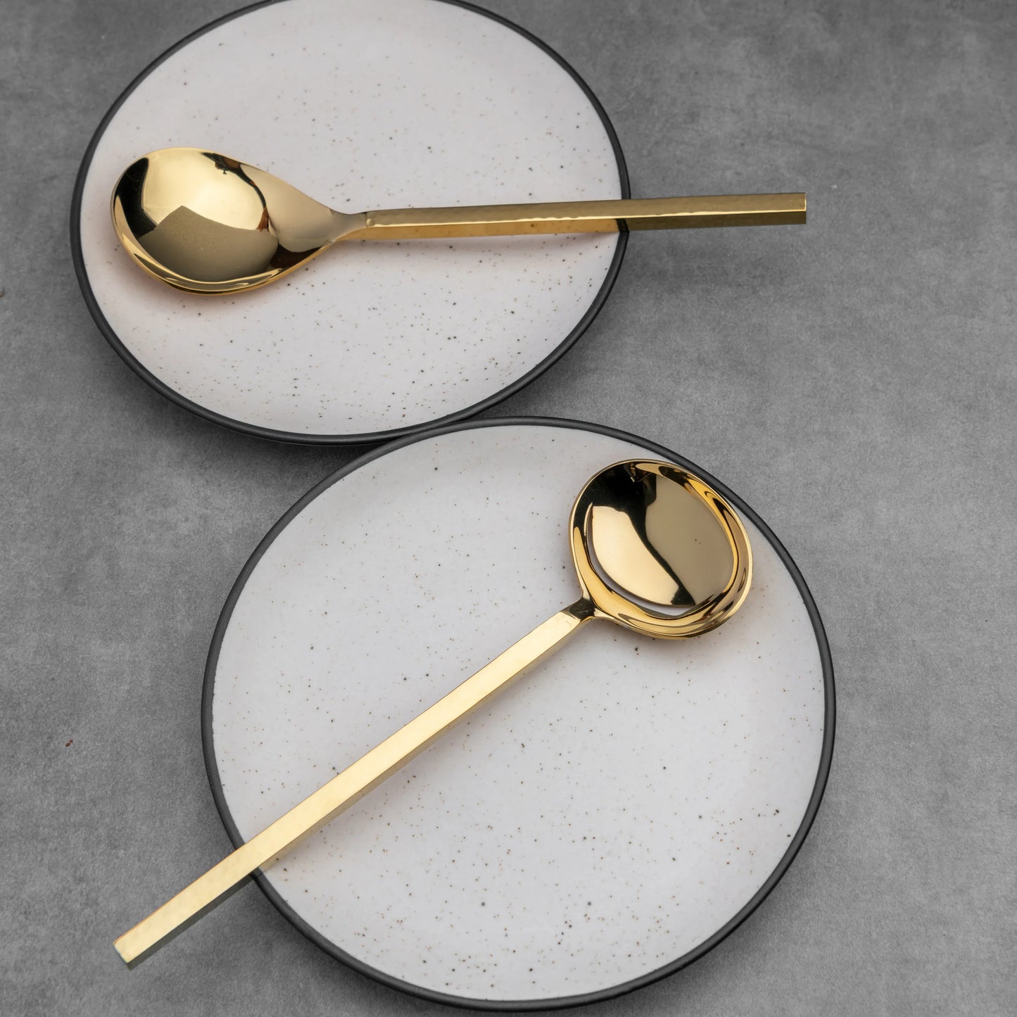 Gold Feast Cutlery - Serving Set of 2