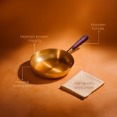 Panache Brass Fry Pan