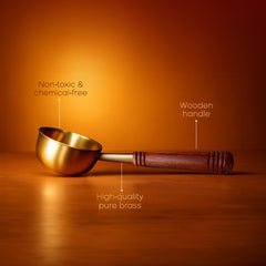 Panache Brass Tadka Pan