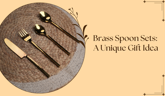 Brass Spoon Sets: A Unique Gift Idea