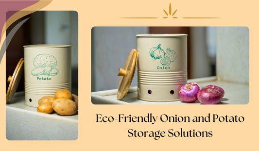 Eco-Friendly Onion and Potato Storage Solutions 