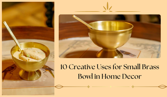 10 Creative Uses for Small Brass Bowl in Home Decor