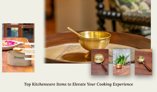 Top Kitchenware Items to Elevate Your  Cooking Experience 