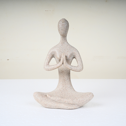 Zen Whisper – The Meditating Lady Sculpture