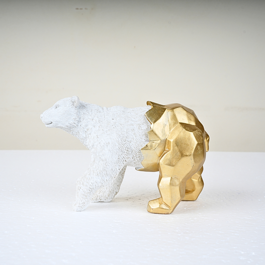 Polar Paradox - Duality Bear Sculpture