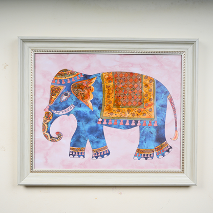 Crystalline Colossus Elephant Painting