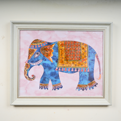 Crystalline Colossus Elephant Painting