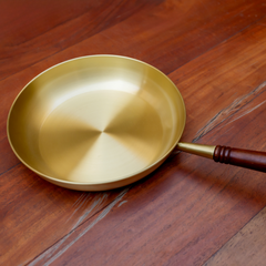Panache Brass Fry Pan