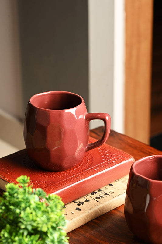 Rustic Mocha Coffee Mug