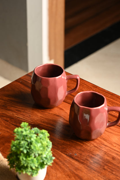 Rustic Mocha Coffee Mug