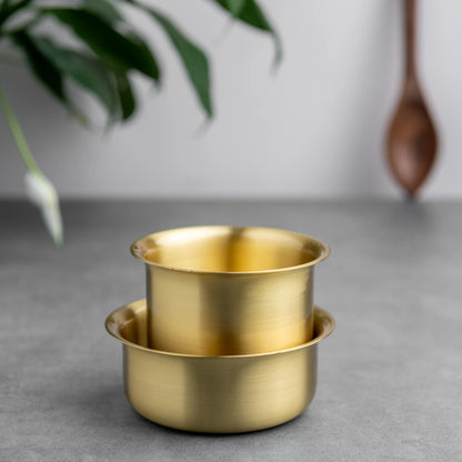 Brass Coffee Set