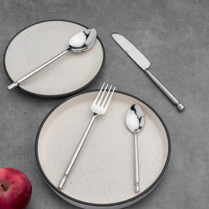 Diamond Dine Cutlery - Set of 4