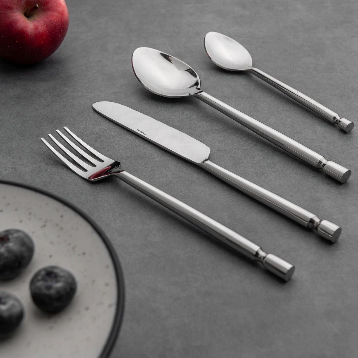 Diamond Dine Cutlery - Set of 4