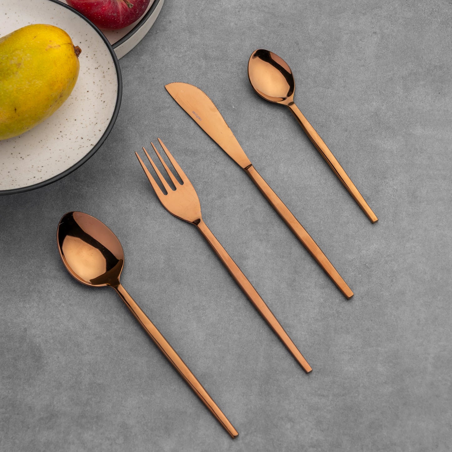 Blush Elegance Cutlery - Set of 4