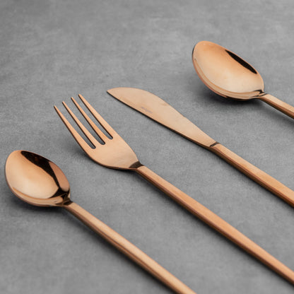 Blush Elegance Cutlery - Set of 4
