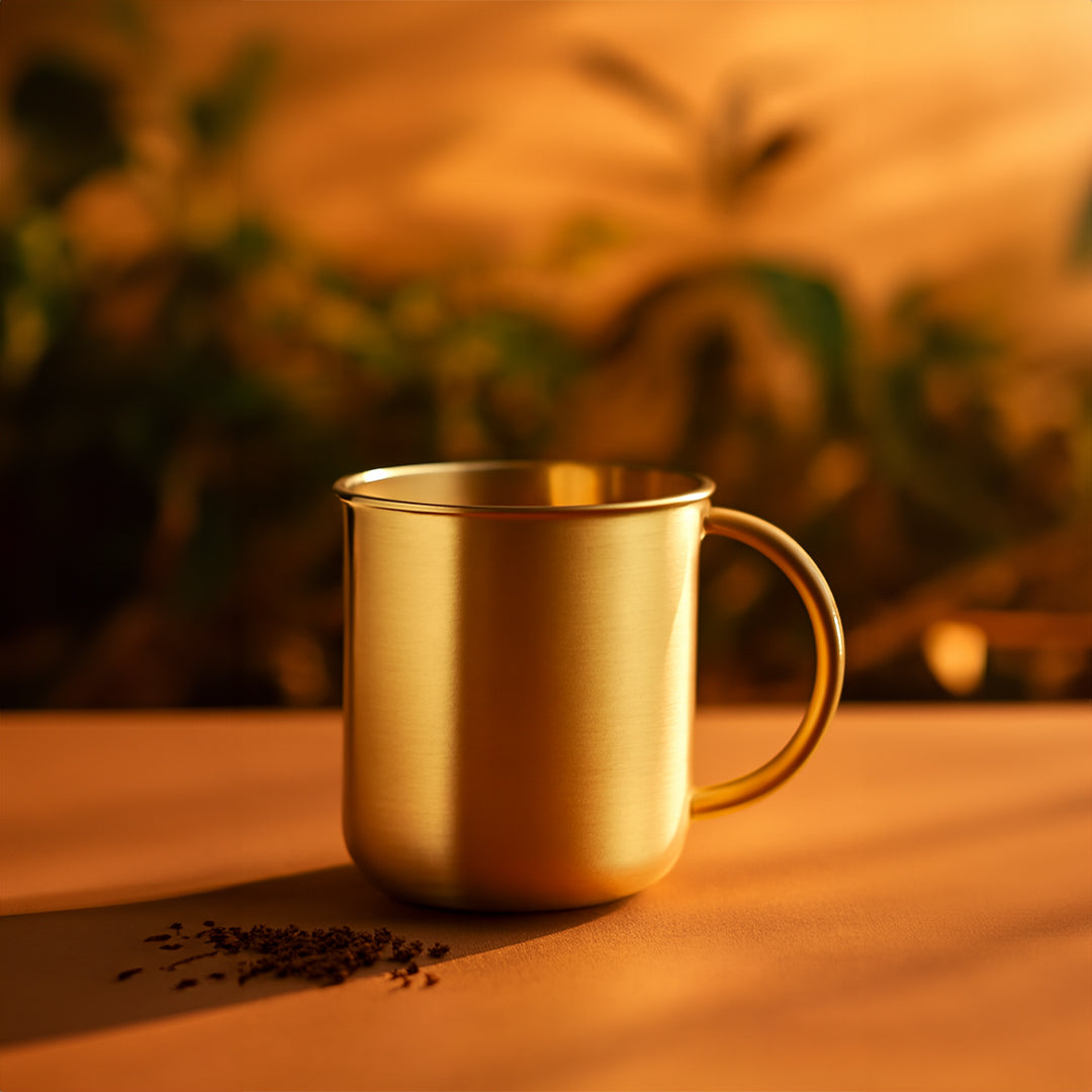 Aurum Brass Mug