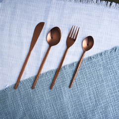 Blush Elegance Cutlery - Set of 4