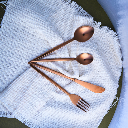 Blush Elegance Cutlery - Set of 4