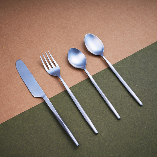 Diamond Dine Cutlery - Set of 4