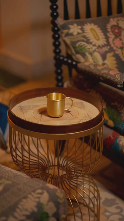 Aurum Brass Mug